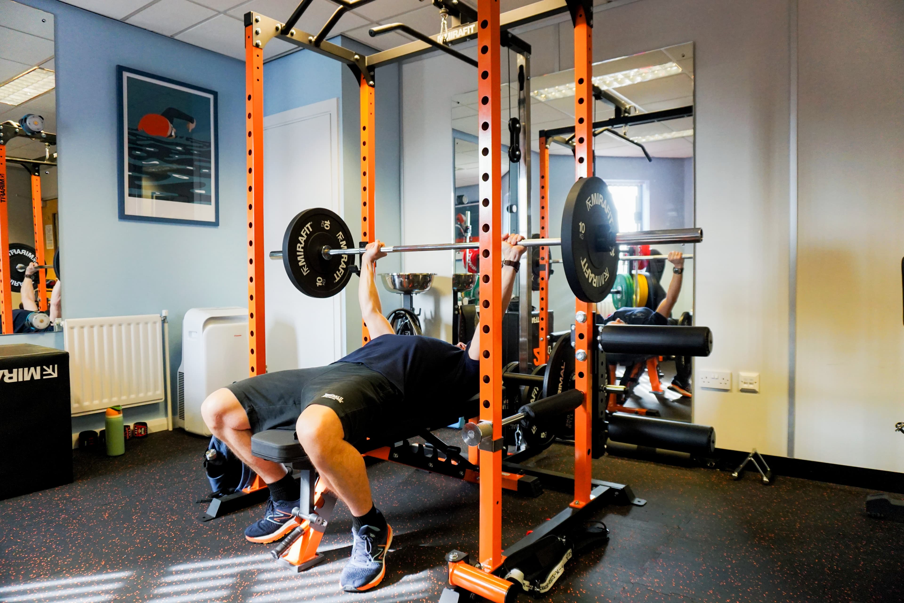 Fitness testing in the HealthyAt100 gym
