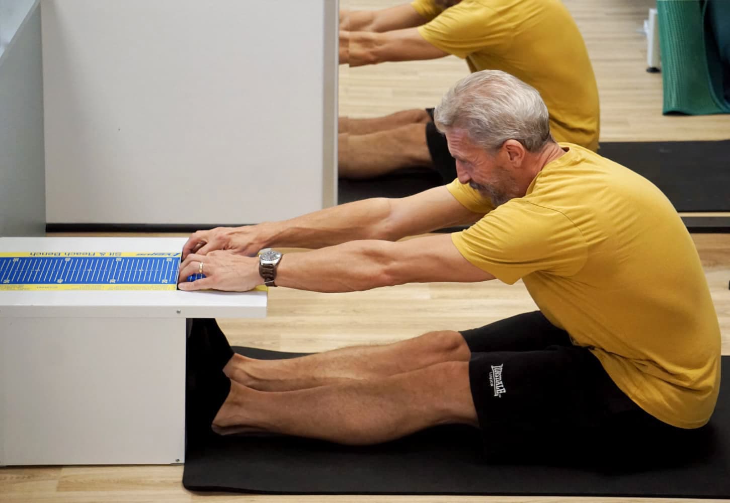 Mobility assessment during the 100NotOut programme
