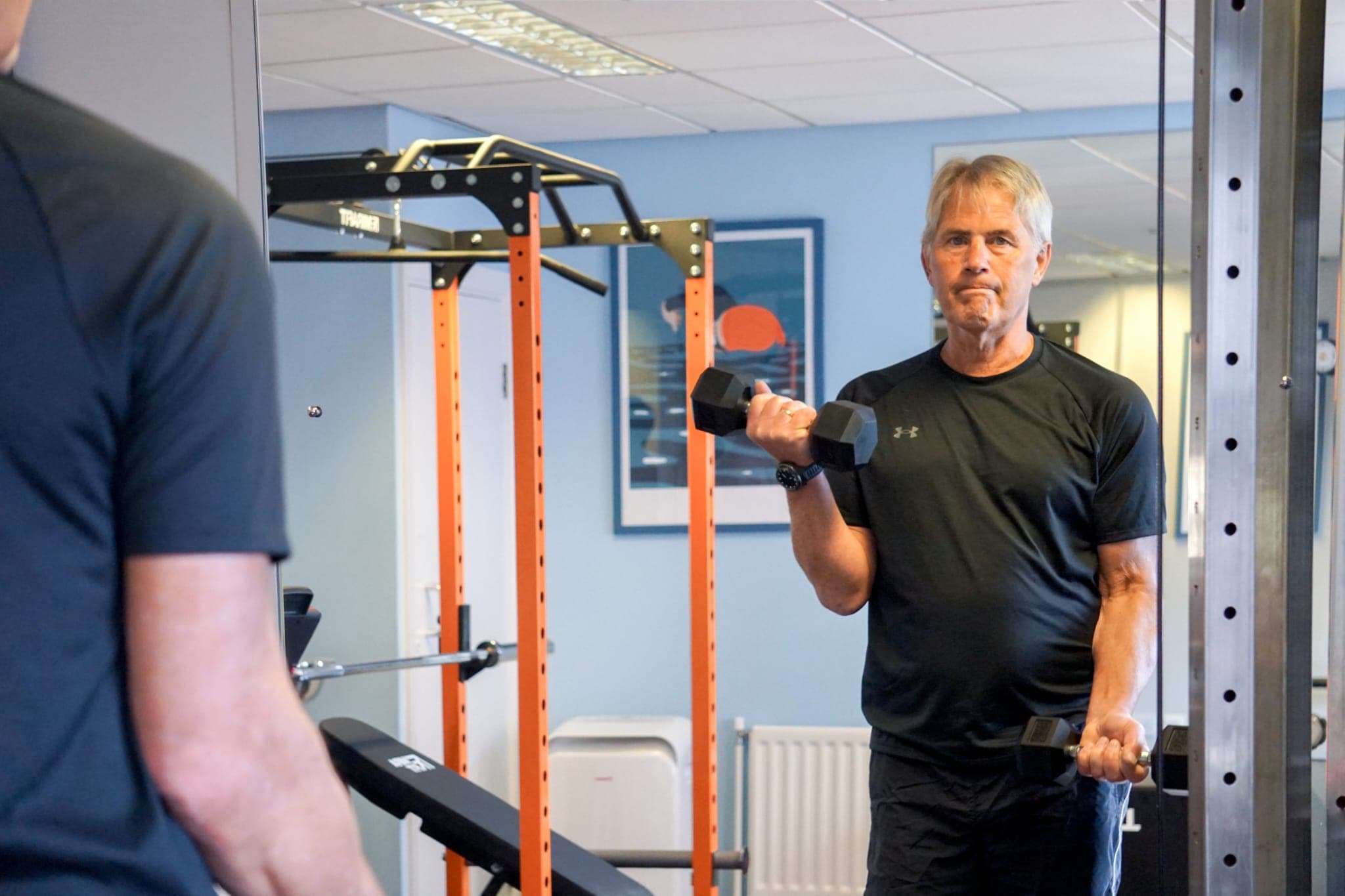 Personalised strength training at HealthyAt100