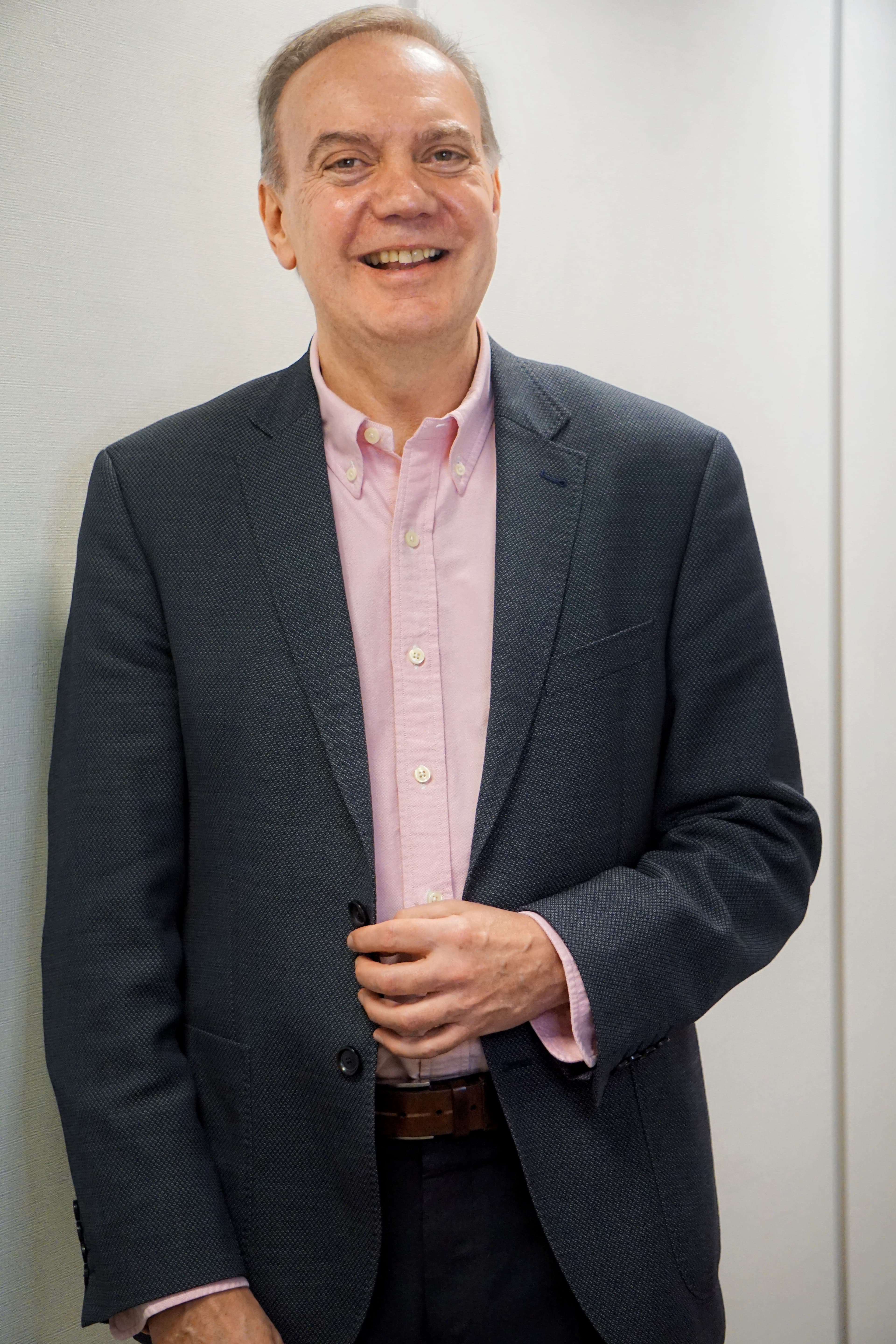 Gavin Ralston, GP and founder of HealthyAt100